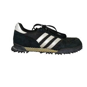 Adidas Marathon TR - Black/White Sneakers Trainers - Size Men’s 12 Vintage Retro